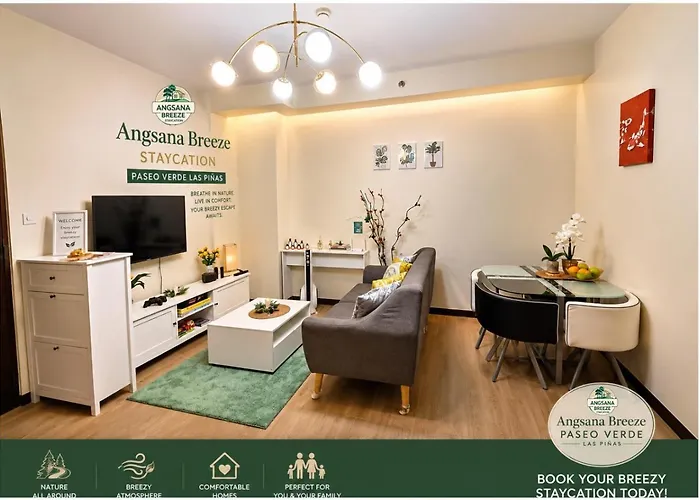 Apartment Angsana Breeze At Paseo Pinas *